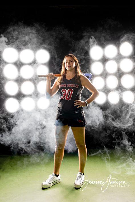 Media Day Field Hockey, Field Hockey Photoshoot Ideas, Field Hockey Poses Photo Ideas, Field Hockey Picture Poses, Field Hockey Photos, Field Hockey Photoshoot, Field Hockey Senior Pictures, Field Hockey Media Day Poses, Tennis Media Day Poses