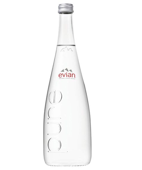 hydration is always important. especially in the summer. the smoothness of evian has always made it my favorite. Evian Water, Skincare Instagram, Natural Spring Water, Natural Spring, Paris Summer, Evian Bottle, Mineral Water, Spring Nature, Spring Water