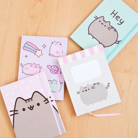 Pusheen Notebook, Pusheen Merchandise, Pusheen Birthday, Kawaii Notebook, Pusheen Plush, Cut Cat, Funny Items, Kids School Supplies, Pusheen Cute