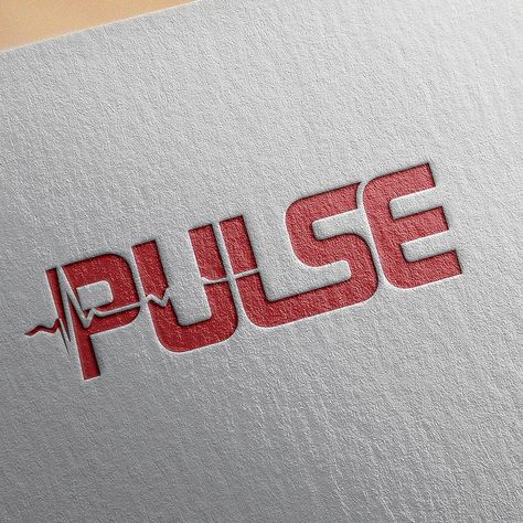 Pulse Logo Design | by manikmunna Fiverr Pulse Logo Design, Ambulance Logo, Pulse Logo, Hotel Logo Design, Medical Logo Design, Gym Logo, Beautiful Logos Design, Hotel Logo, Graphic Design Agency