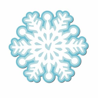 Layered Snowflake Frozen Elsa Cake Topper, Elsa Cake Toppers, Frozen Themed Birthday Cake, Snowflake Clipart, Planet Drawing, Frozen Snowflake, Xmas Sticker, Christmas Cake Designs, Desain Quilling