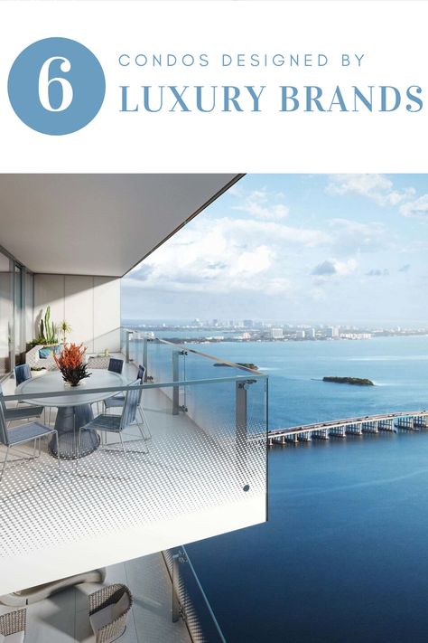 Major luxury brands from around the world are leaving their market (and branding) on the luxury real estate market. There is a growing number of projects where major designers are doing interiors of luxury buildings, especially in Miami. #luxuryliving #luxuryrealestate #armani #fendi #interiordesign #miami #newyorkcity Luxury Real Estate Marketing Design, Luxury Real Estate Hoarding Design, Luxury Real Estate Social Media Design, Marketing Luxury Real Estate, Luxury Realtor Branding, Casa Miami, Miami Condo, Luxury Real Estate Marketing, Condo Design