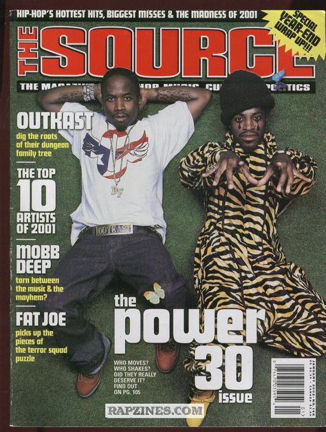 Source Magazine 90s, The Source Magazine, Hip Hop Logo, Big Pun, History Of Hip Hop, Source Magazine, Mobb Deep, Andre 3000, Fat Joe