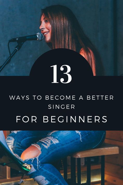 13 Best Tips How To Sing For Beginners How To Sing High Notes Tips, How To Learn To Sing Harmony, Learn To Sing In Tune, How To Train Your Voice To Sing, Tips For Singing Better, Learning How To Sing, How To Learn Singing, Learning To Sing, How To Make Beats Music