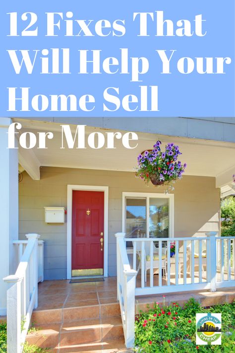 Sell House Fast, Easy Home Improvement, Home Staging Tips, Cheap Houses, Sell My House, Sell Your House Fast, Home Buying Tips, Home Selling Tips, Up House