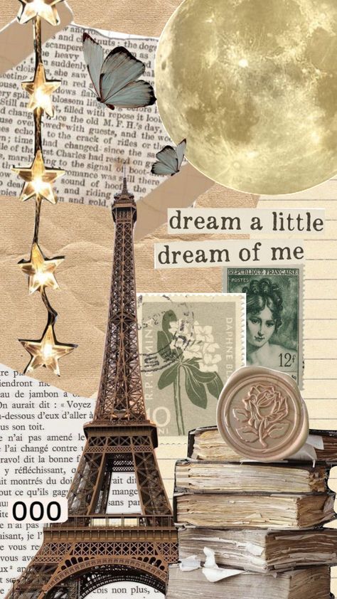 #moodboard #vintage #shuffle #collage #paris Paris Shuffle, Shuffle Collage, Paris Collage, Vintage Diary, Random Products, Wallpaper Aesthetics, Travel Collage, Vintage Paper Background, Month Workout