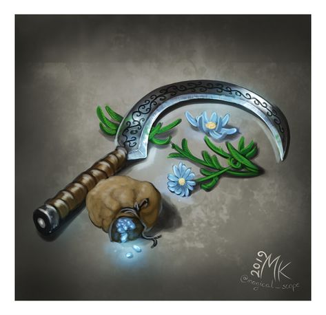 Druid Symbols, Magic Plants, Dnd Druid, D D Items, Rp Ideas, Dungeons And Dragons Homebrew, Fantasy Setting, High Fantasy, Dnd Characters