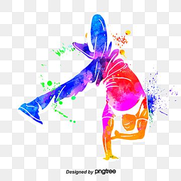 Poster Tarian, Dance Clipart, Tari Hip Hop, Dancing Silhouette, Sport Silhouette, Panda Png, Dancing Clipart, Anjing Pug, National Sports Day