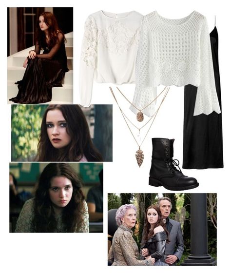 "Beautiful Creatures Lena Duchanne" by alex2115 ❤ liked on Polyvore featuring rag & bone, Alice + Olivia, Chicwish, Steve Madden and Alden Beautiful Creatures Outfits, Lena Duchannes Inspired Outfits, Leona Doc Martens Dress, Zelda Spellman Outfits, Davina Claire Inspired Outfits, The Chilling Adventures Of Sabrina Spellman Outfit, Beautiful Creatures Movie, Chiffon Maxi Skirt, Oufits Casual