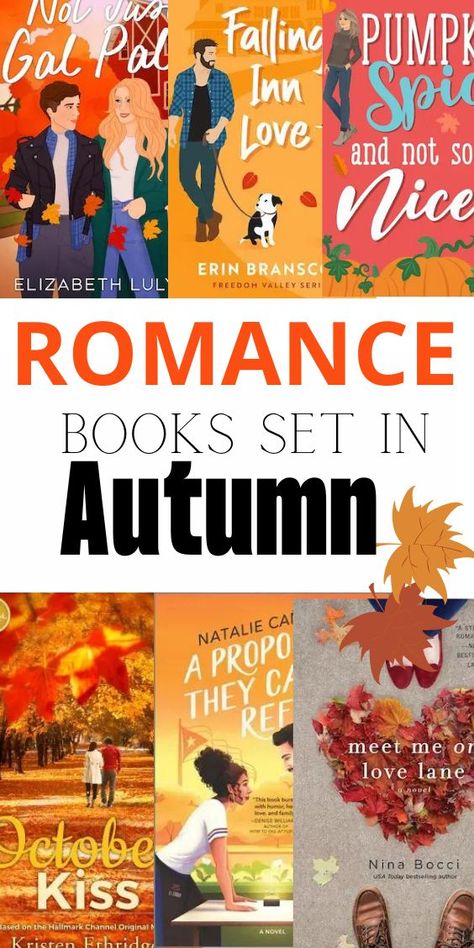 Fall Rom Com Books, Spicy Fall Romance Books, Autumn Romance Books, Hallmark Books, Fall Romance Books, October Kiss, The Dead Romantics, Fall Books To Read, Romance Novels To Read