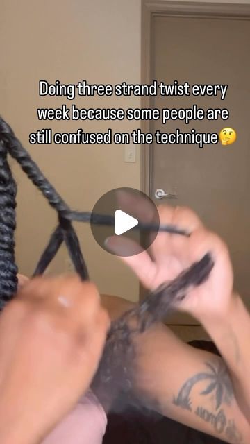 Jade Lashae💜 on Instagram: "Do you understand three strand twist yet??? It’s honestly just a merry go round with your hair and your curls WILL come out popping everytimeee!!

Make sure you check out the FULL TALK THROUGH on my page showing you guys how I do my three strand twist from start to finish! It really helps! 

Have you mastered the art of three strand twist yet??? Comment below or tag me in your photos!! 💖💖

#threestrandtwist #twistout #hairtwist #twostrandtwist #twostrandtwistout #threestrandtwistout" Three Strand Twist Natural Hair, Two Strand Twist Natural Hair, Two Strand Twist Out, Double Strand Twist, Three Strand Twist, Two Strand Twist, Twist Out, Merry Go Round, Twist Hairstyles