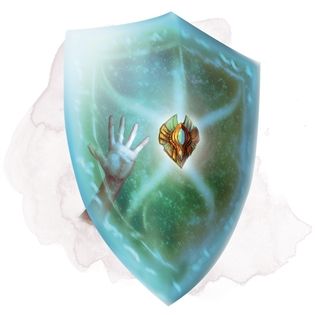 Animated Shield - Magic Items - D&D Beyond Magic Shield Art, Fantasy Shield, Magic Shield, Barbarian Armor, Light Shield, Fantasy Magic, D D Items, Heroic Fantasy, Dnd 5e Homebrew