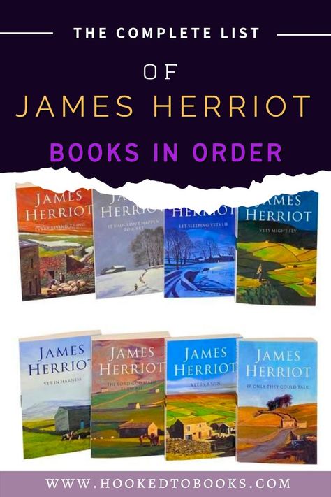 Books To Read James Herriot, Veterinary Surgeon, Reading Material, Veterinarian, Writing Tips, Memes Quotes, Book Review, Bestselling Author, Book Quotes