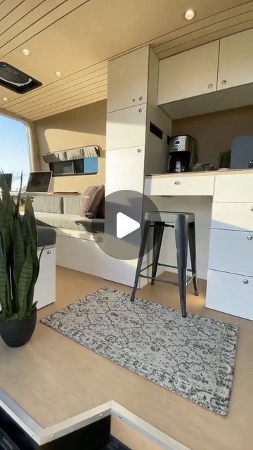 12K likes, 54 comments - sprintercampervans on March 28, 2022: "💻 🚐 The best office for remote working EVER! Share with someone who would love an ‘office on wheels’ like this. . 🚐 @nestv...". Van Conversion Office, Office On Wheels, Sprinter Conversion, Sprinter Van Conversion, Remote Working, Sprinter Camper, Best Office, Sprinter Van, Mercedes Sprinter