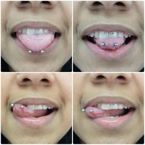 Saiba qual a diferença entre o piercing na ponta da língua e o tradicional e confira quais são os cuidados necessários. Além de fotos com modelos de joias! Piercing Facial, Facial Piercings, Industrial Piercing, Cute Piercings, E Tattoo, Tongue Piercing, Be Aware, Skin Art, Piercing Tattoo