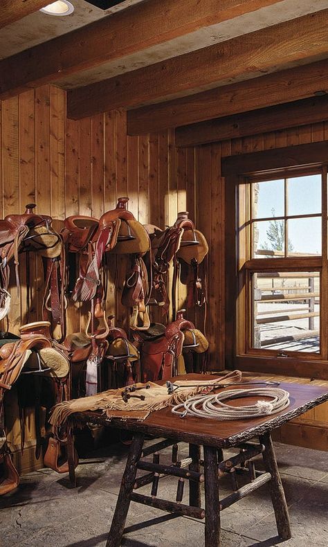 Horse Tack Rooms, Elsie Silver, Silver Aesthetic, Horse Arena, Dream Horse Barns, Horse Barn Plans, Cowgirl Magazine, Future Farms, Ranch Farm