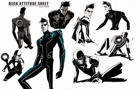 Fictional Clothes, Robert Valley, Tron Art, Tron Uprising, Alternate Realities, Tron Legacy, Design Comics, Color Reference, Model Sheet