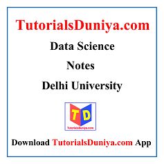 The topics we will cover in these Data Science Handwritten Notes PDF will be taken from the following list:  Introduction: Introduction to Data Science, Exploratory Data Analysis, and Data Science Process. The motivation for using Python for Data Analysis, Introduction of Python shell iPython, and Jupyter Notebook.  Essential Python Libraries: NumPy, pandas, matplotlib, SciPy, scikit-learn, statsmodels  Visit: https://www.tutorialsduniya.com/notes/data-science-notes/ Assembly Language Programming, Assembly Language, Exploratory Data Analysis, What Is Computer, What Is Data, Science Notes, Happy New Year Quotes, Data Structures, Quotes About New Year