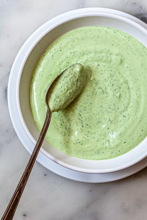 Cava Dressing Recipe, Lemon And Herb Sauce, Lemon Herb Sauce, Vegan Dressings, Vegetarian Sauces, Tahini Sauce Recipe, Vegan Sauce, Tahini Recipe, Creamy Pasta Sauce