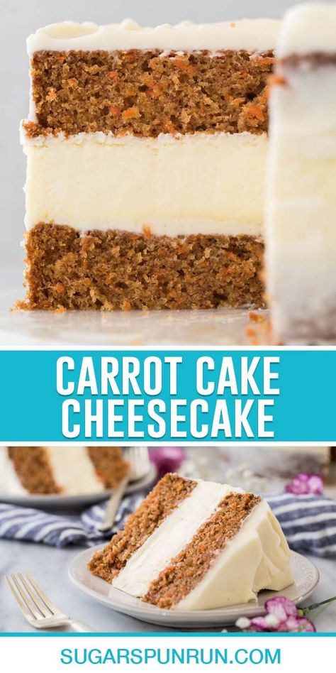 Whipped Cream Cheese Icing, Carrot Cake Recipe Homemade, Carrot Cake Dessert, Carrot Cake Cheesecake Recipe, Carrot Cheesecake, Moist Carrot Cake, The Best Carrot Cake, Homemade Carrot Cake, Moist Carrot Cakes