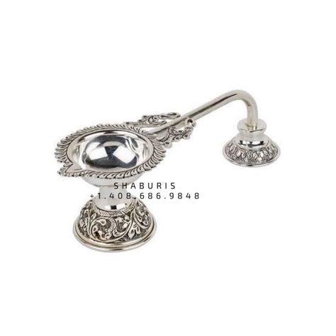 Pooja Samagri, Diamond Finger Ring, Silver Market, Silver Articles, Wedding Jewelry Sets Bridal Jewellery, Pooja Items, Silver Pooja Items, Antique Silver Jewelry, Beautiful Gold Necklaces