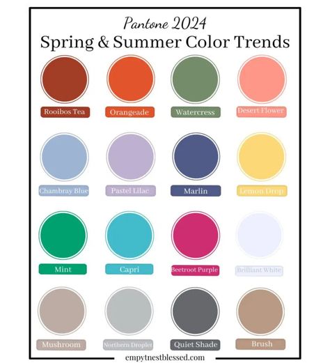 Summer Color Trends, Trending Colors, Colour Combinations Fashion, Color Combinations For Clothes, Colour Trends, Summer Shades, Color Trends Fashion, Summer Color Palette, 2024 Spring Summer