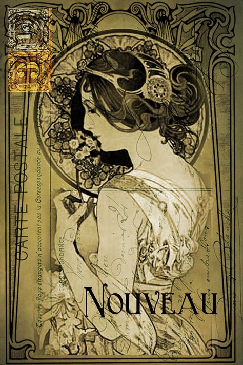 art nuevo | ... art s challenge art nouveau a period when art drew from natural forms Art Nouveau Painting, Art Nouveau Mucha, Old Posters, Spa Art, Illustration Art Nouveau, Design Art Nouveau, Alphonse Mucha Art, Istoria Artei, Mucha Art