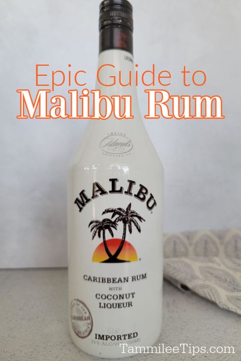 Drinks With Pineapple Malibu Rum, What To Mix With Malibu Coconut Rum, Easy Mixed Drinks With Malibu Rum, Cocktail Recipes With Malibu Rum, Best Malibu Rum Drinks, Drinks With Malibu Coconut Rum, Malibu Coconut Rum Drinks Recipes, Low Calorie Malibu Rum Drinks, Malibu Drinks Easy