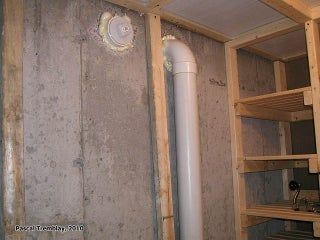 Cold Storage Room in House Basement / Canning Storage / Cold-storage Unit - Guide to Build It - - Instructables Root Cellar In Basement, Cold Storage Room, Food Storage Rooms, Food Storage Shelves, Root Cellar, Storage Room Organization, Basement Storage, Basement House, Vegetable Storage