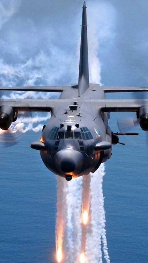 Air Force Jet, Ac 130 Gunship, Ac 130, C 130, Military Airplane, Air Plane, Military Jets, Jet Plane, Aircraft Design