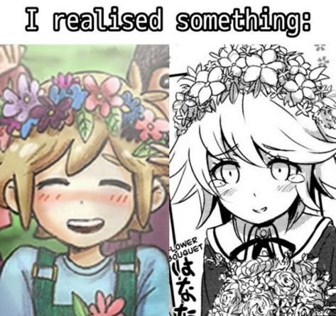 Imma go cry now Chihiro Danganronpa, Danganronpa Thh, Anime Egg, Best Crossover, Cry Now, Danganronpa Memes, Fandom Crossover, Beauty Art Drawings, Real Funny Jokes