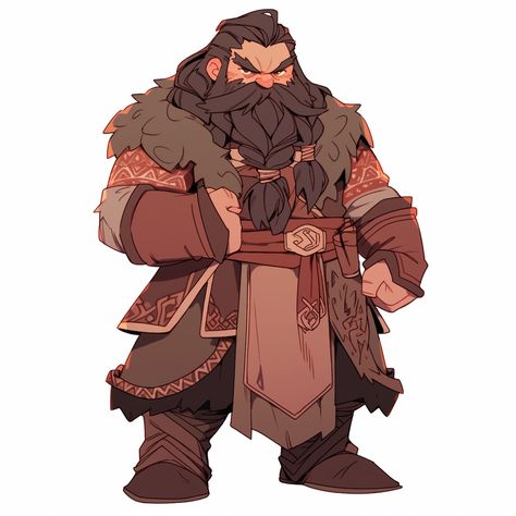 Dnd Lumberjack, Dwarves Character Design, Fantasy Dwarves Art, Winter Ranger Dnd, Dwarven Tattoo Design, Drawing Dwarves, Dwarven Character Design, Dnd Dwarven Woman, Arctic Character Design