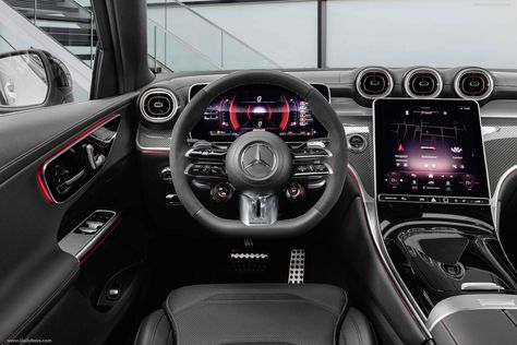 2024 メルセデス・ベンツ GLC クーペ 43 AMG | DailyRevs.com 2024 年奔驰 GLC Coupe 43 AMG | DailyRevs.com 2024 메르세데스-벤츠 GLC 쿠페 43 AMG | DailyRevs.com 2024 مرسيدس بنز GLC كوبيه 43 AMG | DailyRevs.com Mercedes A Class Interior, Mercedes Benz Glc Coupe, Mercedes Benz Gle Coupe, Glc Coupe, Mercedes Benz Coupe, Amg Car, مرسيدس بنز, Inside Car, Mercedes A Class