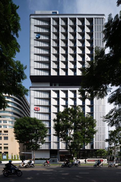 Seagram Building, Contemporary Building, Conceptual Architecture, Foster Partners, Office Tower, Tower Design, Commercial Architecture, New Office, City Hotel