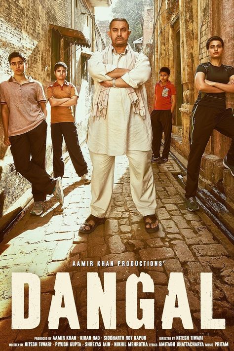 Horror Movies Hindi, Dangal Movie, Movies To Watch Online, Right To Education, Bollywood Posters, Aamir Khan, Hero's Journey, Tamil Movies, Movie Releases