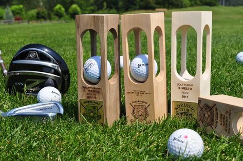 Golf Trophies, The Grass, Ferrari, Golf