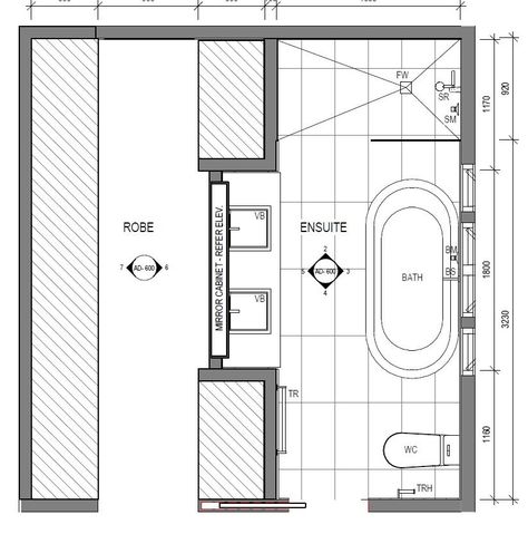 Ensuite Layout, Small Bathroom Redo, تصميم دورة مياه, Bathroom Layout Plans, Restroom Remodel, Small Ensuite, Zen Bathroom, Bathroom Plans, Bathroom Floor Plans