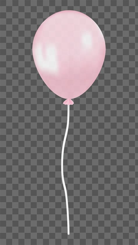 Balloon Png Aesthetic, Pink Balloons Aesthetic, Balloon Art Paint, Balloon Aesthetic, Balloons Aesthetic, Pink Ballon, Emoji Balloon, Balloon Graphic, 3d Balloon