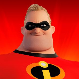 The Incredibles 1, Bob Parr, Incredibles Costume, The Incredibles 2004, Mr Incredible, Disney Pumpkin, Incredibles 2, Disney Cards, Disney Pixar Movies