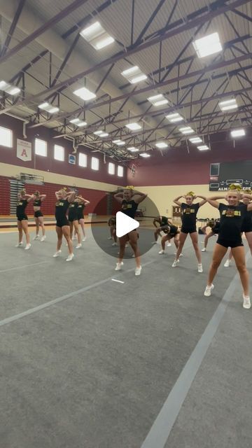 GHS Cheer on Instagram: "Interested in learning more about our choreography and style?! Head coach Julie and assistant coach Kenzie will be collaborating with @championcamps tomorrow evening 5/30 at 7pm EST for a FREE zoom session, “Thinking ahead to Choreography”🤩 Email champion@championcheerleading.com to get the zoom link and join for free! See you there!🐾" Cheerleading, Cheer Formations For 20, Cheer Formations, Cheer Music, Cheer Dance Routines, Cheer Party, Cheer Coaches, Cheer Dance, Dance Routines