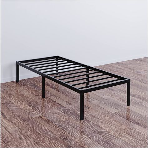 Black Steel Bed Frame, Metal Single Bed, Single Metal Bed, Single Metal Bed Frame, Black Metal Bed Frame, Black Metal Bed, Bed Metal, Bed Boards, Black Bed Frame