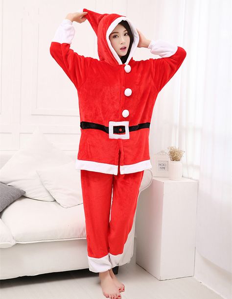 Pajamas Jumpsuit, Onesies Pajamas, Animal Cosplay, Mens Crop Top, Christmas Onesie, Unisex Onesies, Onesie Pajamas, Christmas Santa Claus, Polar Fleece