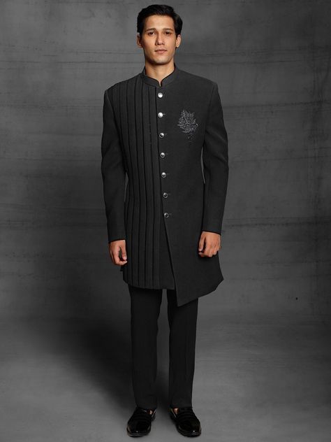 Excited to share this item from my #etsy shop: Mens Wedding indowestern,,Indian Wedding Sherwani,wedding sherwani,groom sherwani for wedding,designer indowestern,indowestern sherwani Indian Groom Wear Wedding Sherwani, Sherwani Black, Indian Wedding Sherwani, Sherwani For Wedding, Sherwani Wedding, Indo Western For Men, Indowestern Sherwani, Indian Groom Dress, Mens Wedding Suits