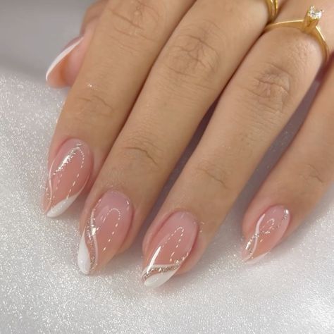 Manicure Nail Designs, Formal Nails, Simple Gel Nails, Casual Nails, Bride Nails, Bridal Nails, Elegant Nails, Prom Nails, Healthy Nails