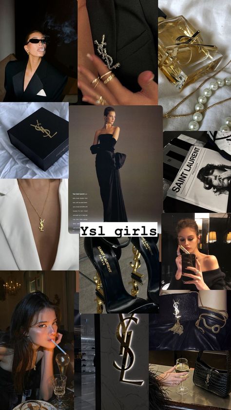 Ysl Parfum, Ysl Outfit, Saint Laurent Aesthetic, Ysl Aesthetic, Makeup Contouring, Preppy Wallpapers, Studera Motivation, Rich Women Lifestyle, Girl Wallpapers