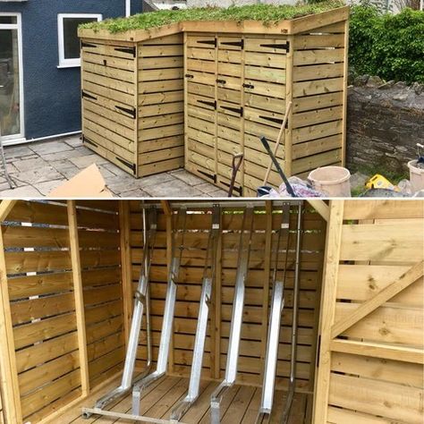 Garden Bike Storage, Bicycle Storage Shed, Bike Locker, Vertical Bike Storage, Outdoor Bike Storage, Bike Shelter, Vertical Bike Rack, Bin Shed, Bike Storage Solutions