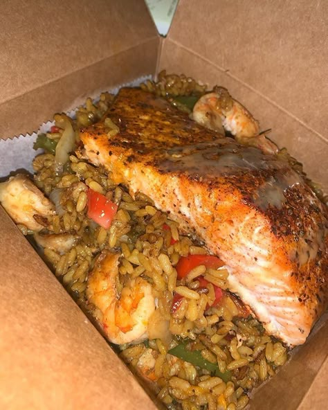 Cajun Kitchen, Shrimp Fried Rice, Soul Food Dinner, Stay Hungry, Soul Ties, Mood Food, Food Babe, Healthy Food Dishes, Food Therapy