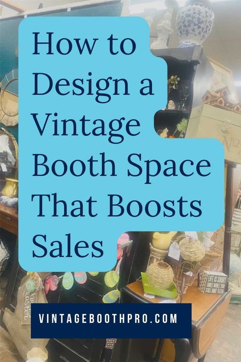 Welcome to the wild roller coaster ride of vintage booth ownership! Whether this is a new venture or something you have done for a while, welcome! As a vintage business owner, you know that first impressions are important. That’s why the design of your space is so critical. Booth Space Ideas, Boho Flea Market Booth, Vendor Displays Booth Ideas Diy, Eclectic Booth Display Ideas, Staging Vintage Items, Outdoor Vintage Market Booth Ideas, Flea Market Decorating Booth Displays, Vintage Booth Design Ideas, Setting Up A Craft Booth Display Ideas