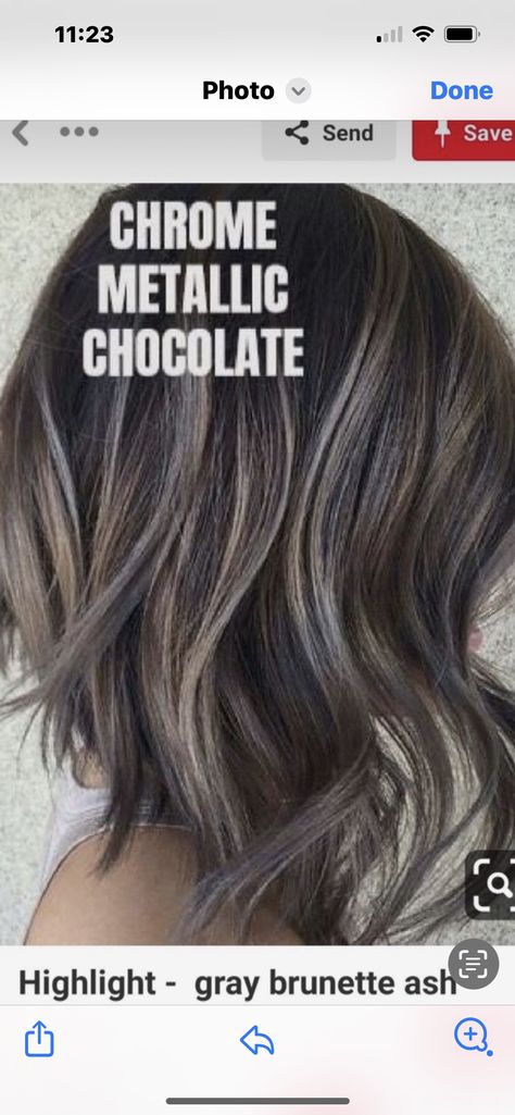 Brown Hair With Silver Highlights, Hair Blending, Grey Hair Transformation, Grey Hair Inspiration, Medium Brown Hair, Covering Gray Hair, Gorgeous Hairstyles, Gray Hair Growing Out, Life's Too Short