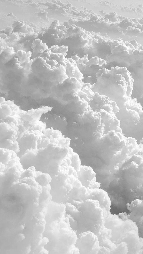 Grey white clouds iphone wallpaper phone background lock screen The Sky, Blue, White